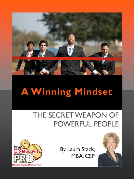 Title details for A Winning Mindset by Laura Stack - Available